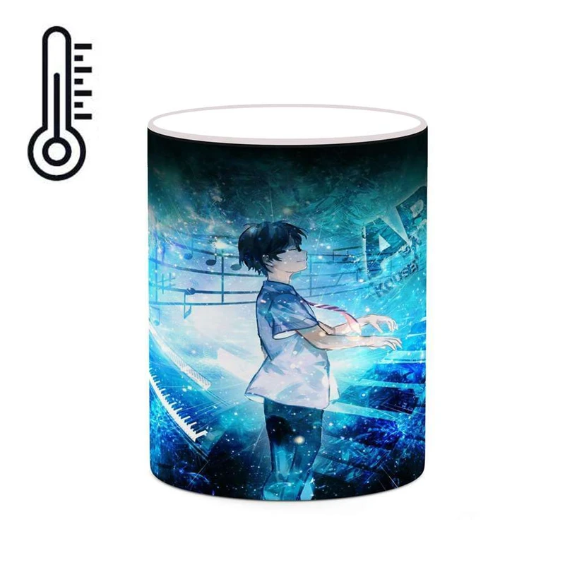 ماگ حرارتی کاکتی مدل انیمه کد mgh21158