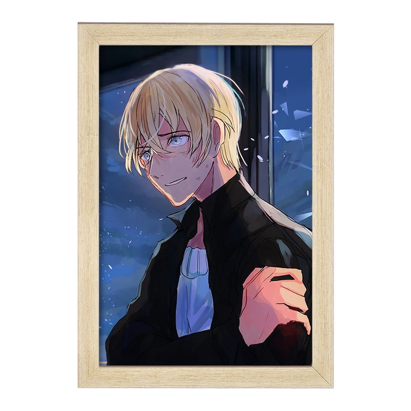 تابلو خندالو مدل ری انیمه کارآگاه کونان کد 27547