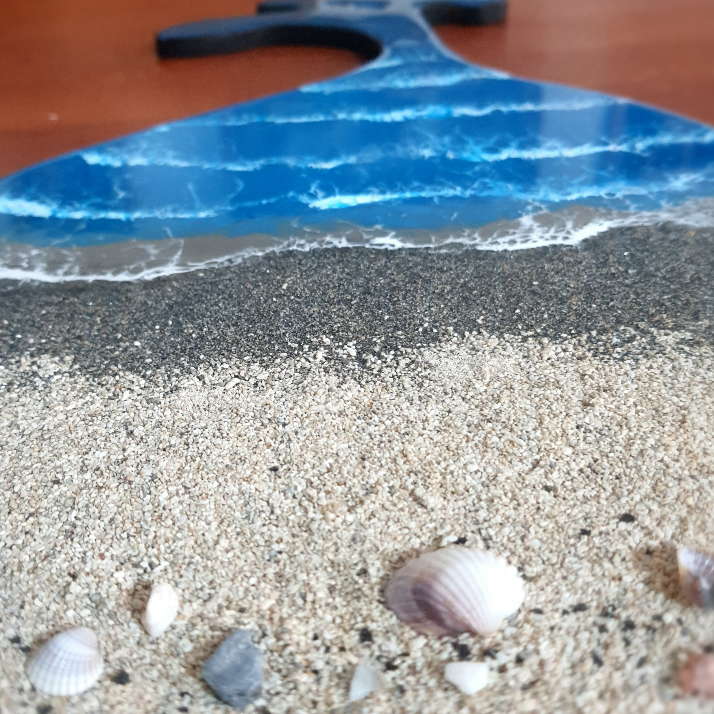 تخته سرو رزینی مدل ساحل