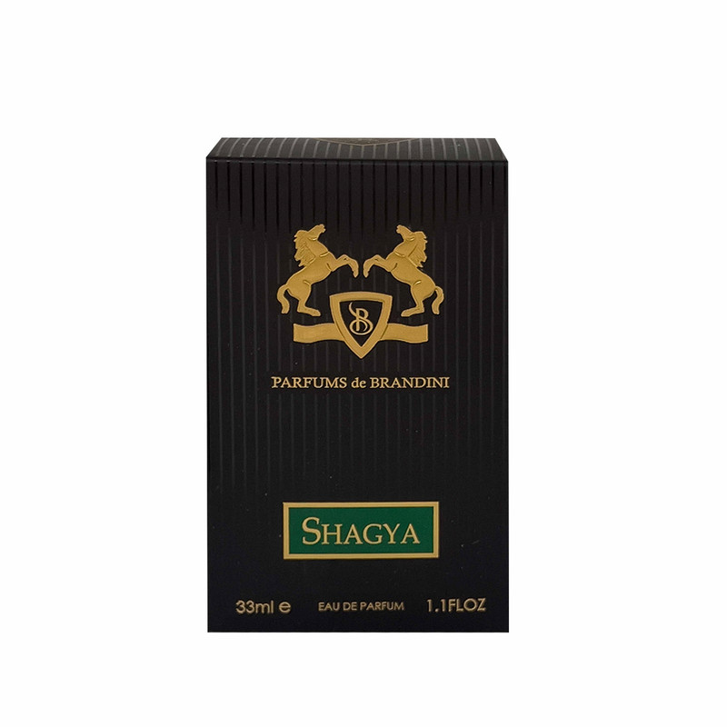 عطر جیبی مردانه برندینی مدل Shagya حجم 33 میلی لیتر