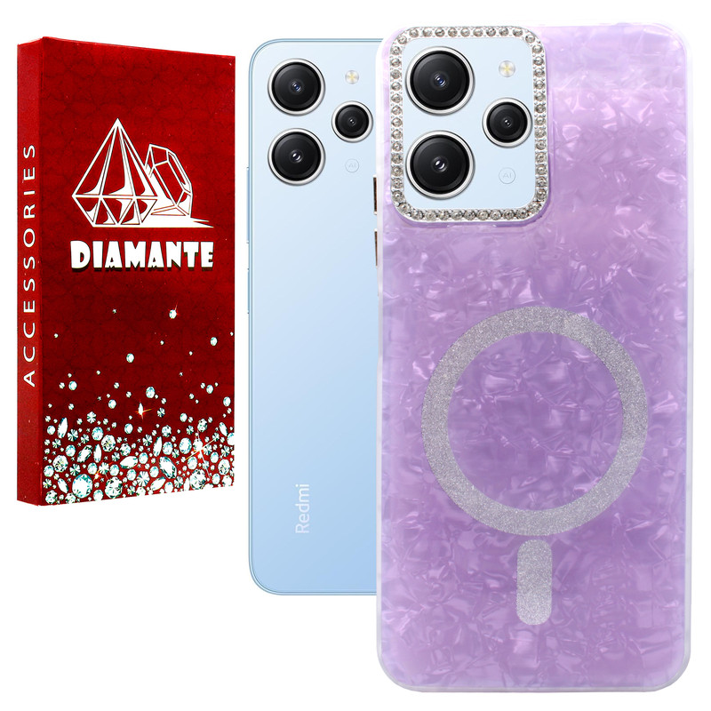 کاور دیامانته مدل Glitter Rd مناسب برای گوشی موبایل شیائومی Redmi12 4G