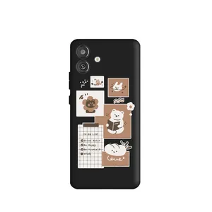 کاور قاب گارد طرح روتین خرسی کد t11618 مناسب برای گوشی موبایل سامسونگ Galaxy M13 5G / A04