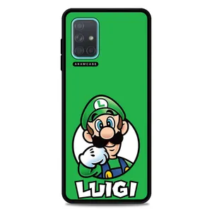 AKAM AMC-WSGA71-SUPER MARIO13 Cover For Samsung Galaxy A71