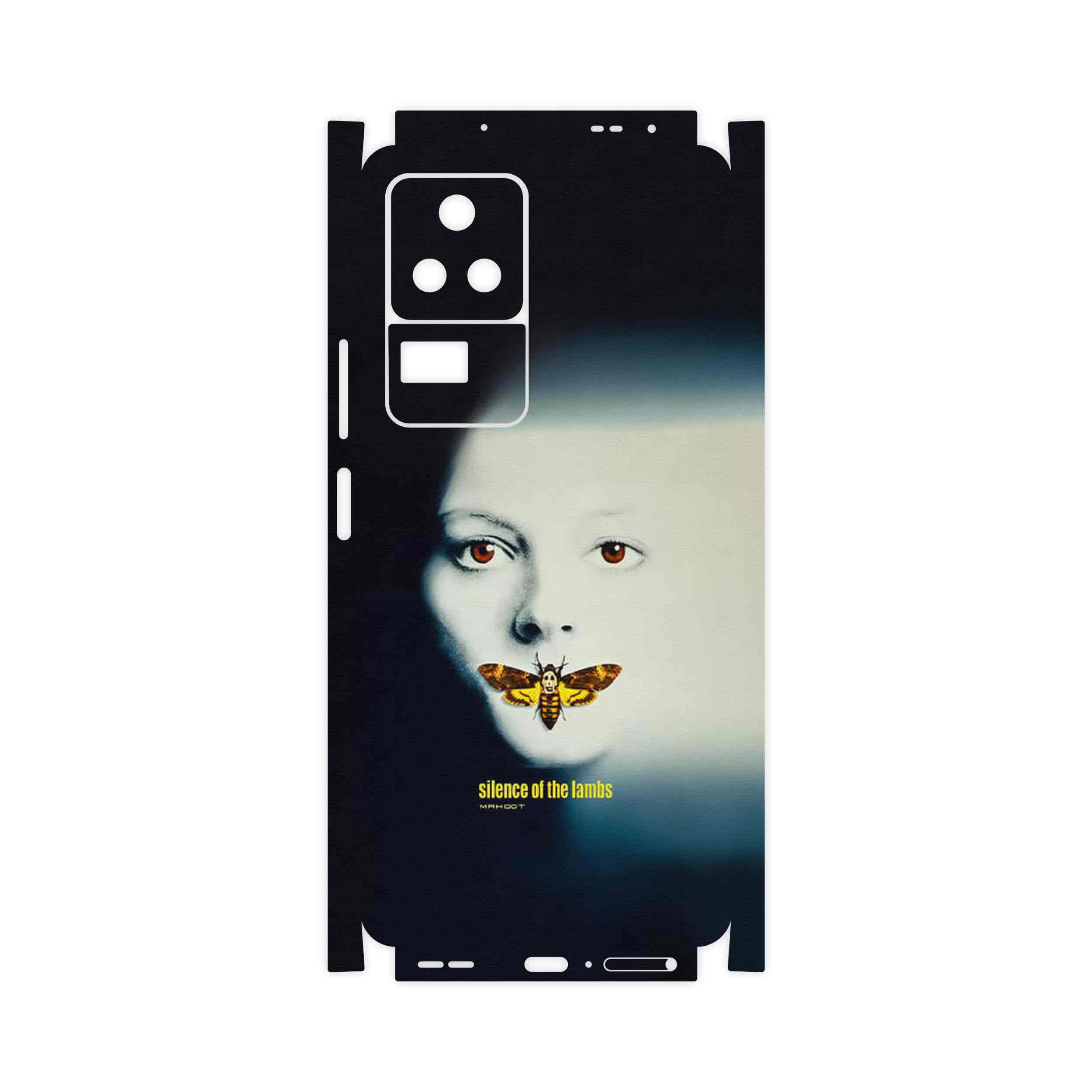 برچسب پوششی ماهوت مدل Silence of the Lambs-FullSkin مناسب برای گوشی موبایل شیائومی Poco F4 5G