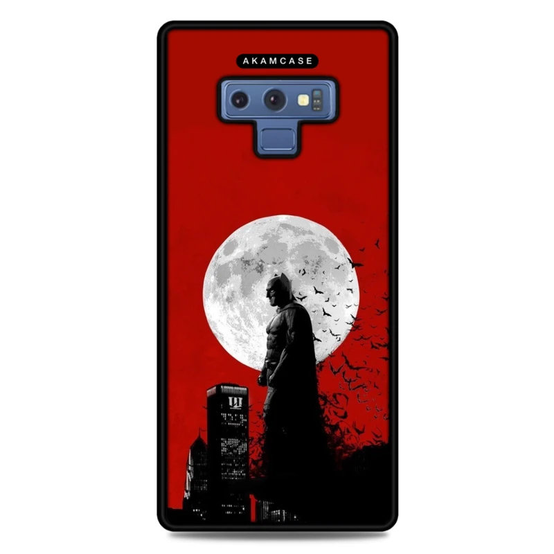 کاور آکام مدل AMC-WSGN9-BATMAN2 مناسب برای گوشی موبایل سامسونگ Galaxy Note 9