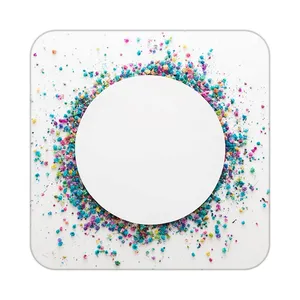 زیر لیوانی کاکتی طرح گل مدل mp18993