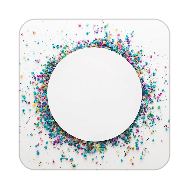 زیر لیوانی کاکتی طرح گل مدل mp18993