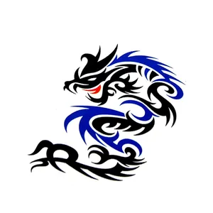 تتوی موقت طرح اژدها کد 00864