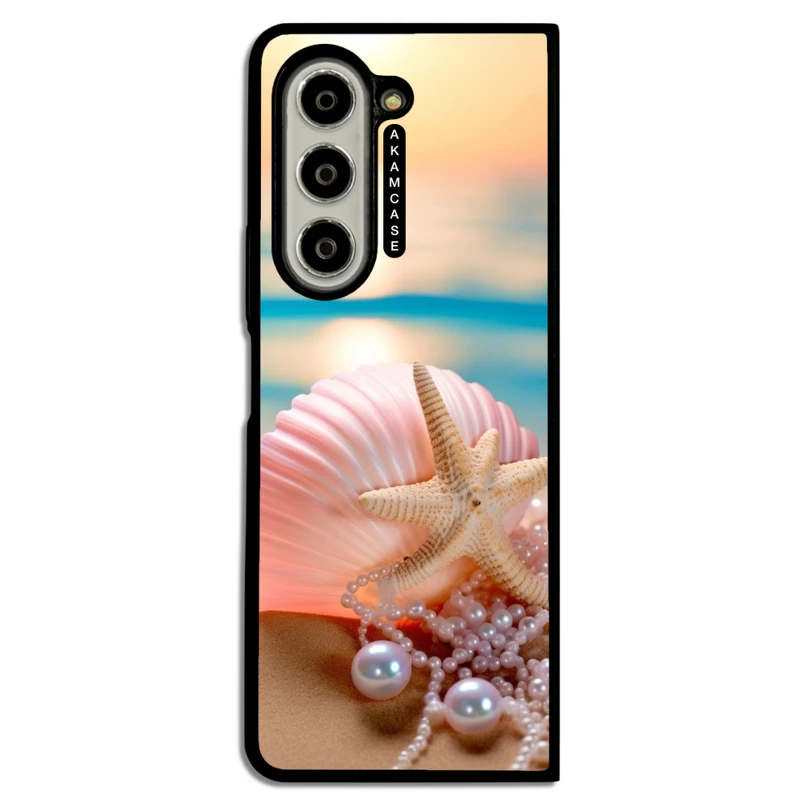 کاور آکام مدل AMC-WSGZFOLD5-PEARL7 مناسب برای گوشی موبایل سامسونگ Galaxy Z Fold 5