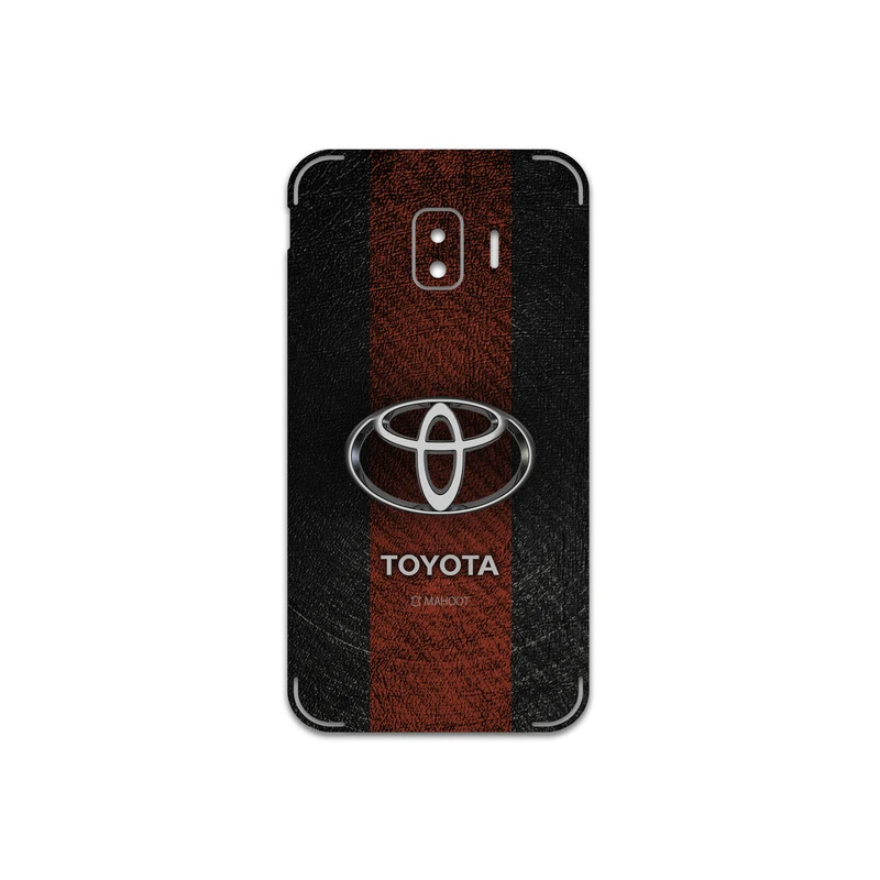 برچسب پوششی ماهوت مدل TOYOTA-Logo مناسب برای گوشی موبایل سامسونگ Galaxy J2 Core