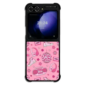 AKAM AMC-WSGZFLIP5-PINK-24 Cover For Samsung Galaxy Z Flip 5