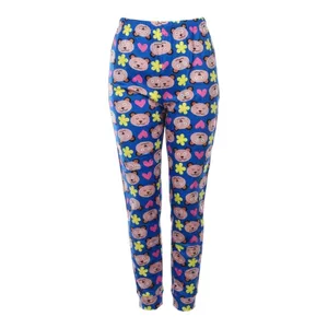 شلوار راحتی زنانه مدل مخمل کد PJ1534