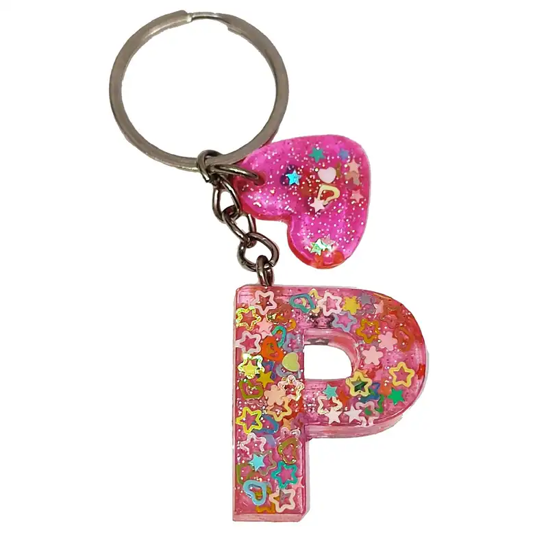 جاکلیدی رزینی مدل حرف P