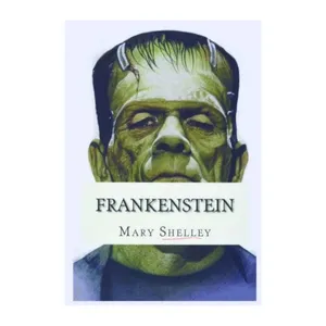 کتاب Frankenstein   اثر مری شلی   انتشارات الماس سرخ