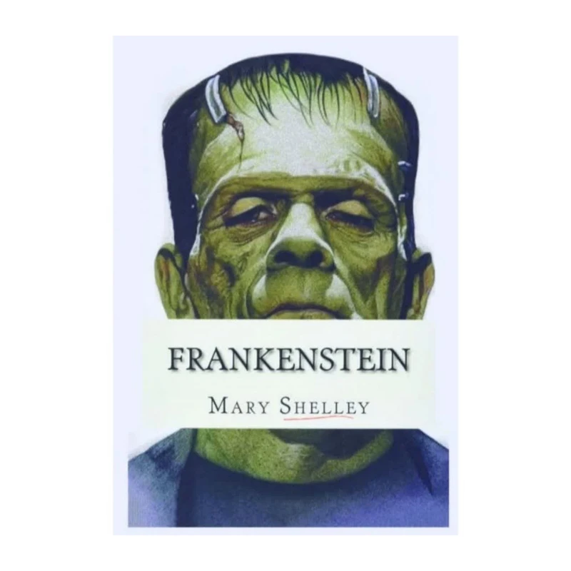 کتاب Frankenstein اثر مری شلی انتشارات الماس سرخ کتاب Frankenstein اثر مری شلی انتشارات الماس سرخ