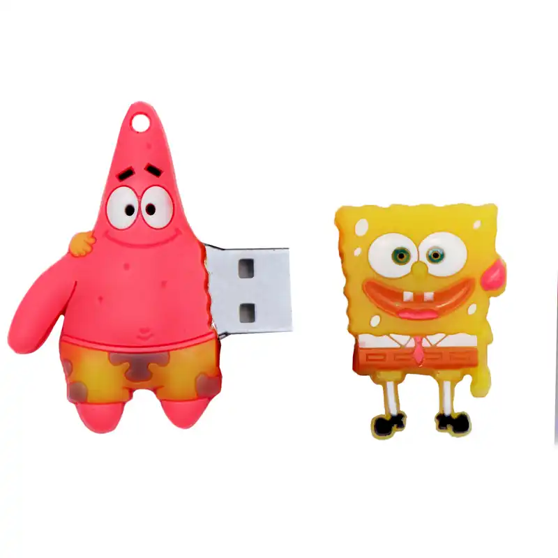 فلش مموری دایا دیتا طرح Patrick AND Spongebob مدل PC1021 ظرفیت 128 گیگابایت