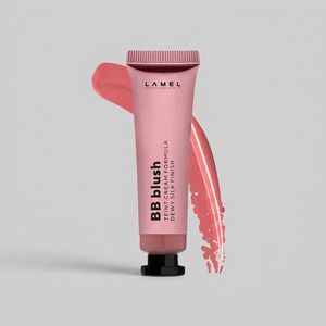 رژگونه مایع مات لامل مدل BB شماره 401