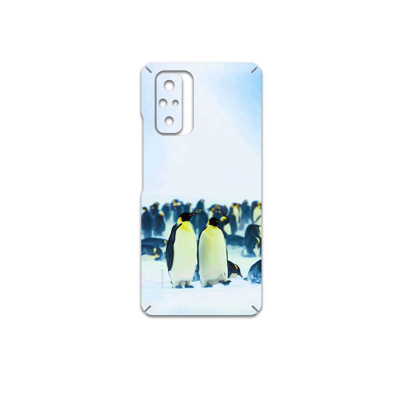 برچسب پوششی ماهوت مدل Penguin مناسب برای گوشی موبایل شیائومی Redmi Note 10 Pro Max