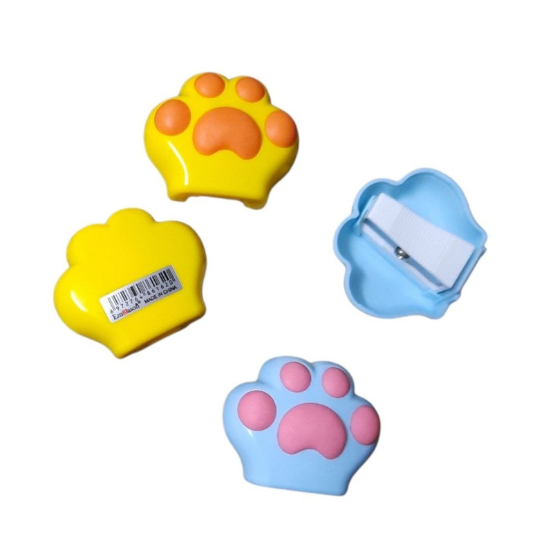 تراش مدل مخزن دار طرح پنجه کد an12 بسته 2 عددی