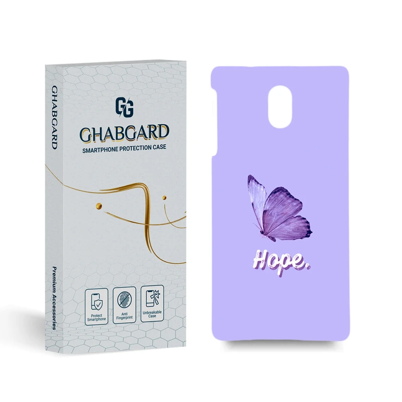 کاور قاب گارد مدل پروانه مناسب برای گوشی موبایل نوکیا 3