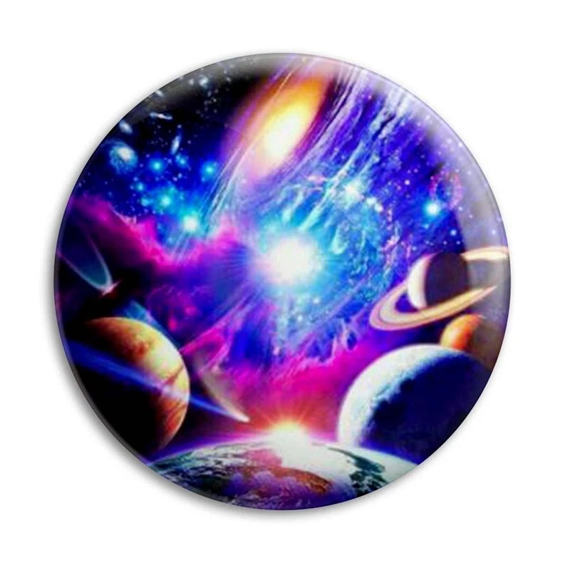 مگنت پرمانه طرح منظومه شمسی کد pmag.25593