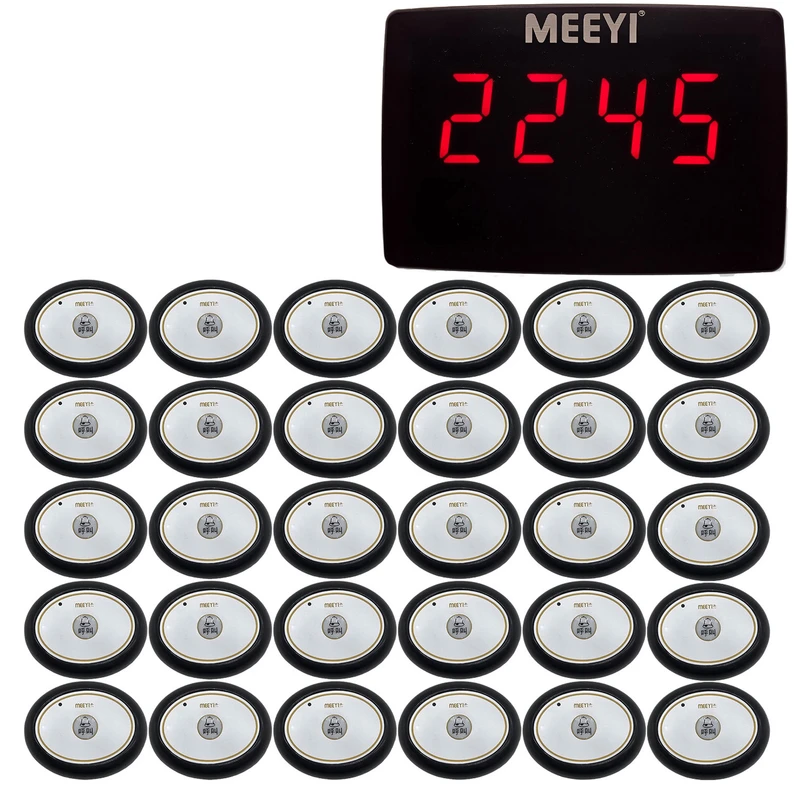 پیجر فراخوان گارسون میی مدل M999C-30