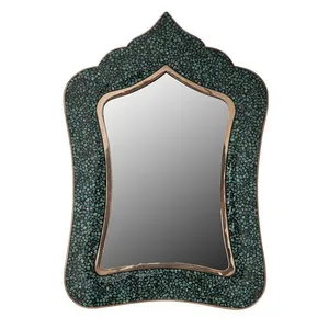 آینه فیروزه کوبی هنرلوکس مدل FAY29