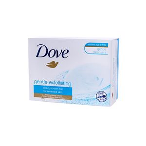 صابون شستشو لایه‌بردار داو مدل Gentle Exfoliating مناسب برای انواع پوست وزن 90 گرم