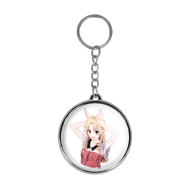 جاکلیدی خندالو طرح یوکینو انیمه جوانی کمدی رومانتیک من مدل دوطرفه کد 3252832529