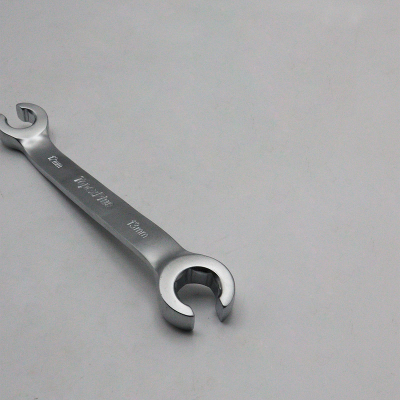 آچار دو سر رینگی تاپکس مدل چاکدار کد YP-12/13MM سایز 12-13 میلی متر