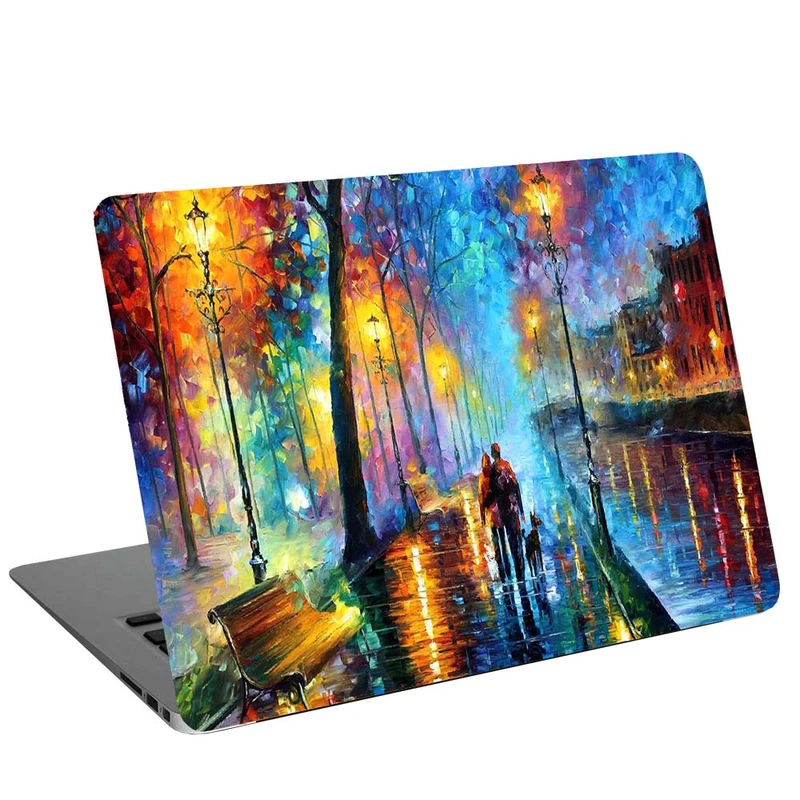 استیکر لپ تاپ طرح meleody-of-the-night کد G-1116 مناسب برای لپ تاپ 15.6 اینچ 