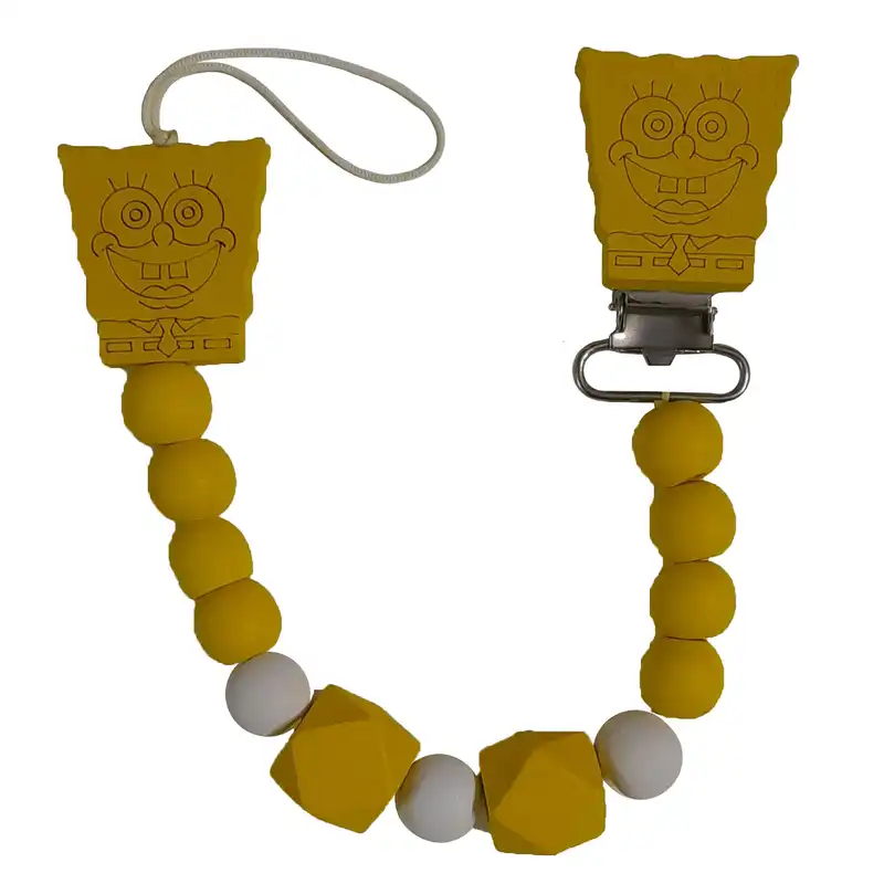 زنجیر پستانک مدل دلقک کد 55