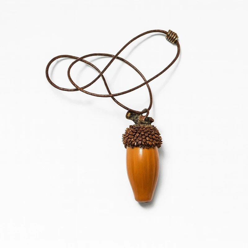 آویز تزئینی خودرو مدل بلوط