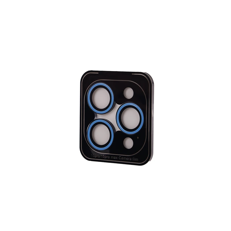 محافظ لنز دوربین فوربری مدل Luminous مناسب برای گوشی موبایل اپل iPhone 15 Promax