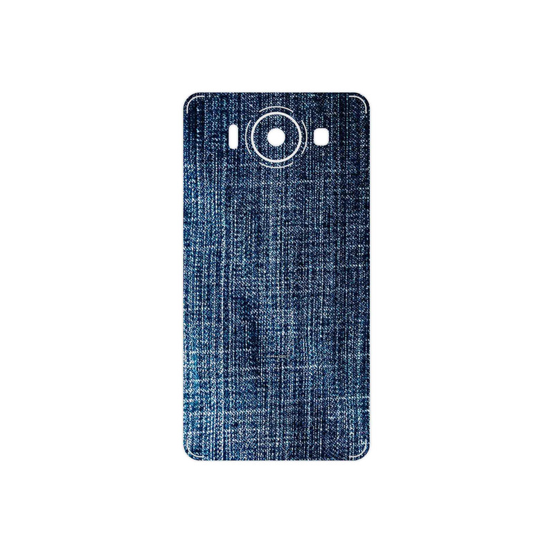 برچسب پوششی ماهوت مدل Fabric Texture 3 مناسب برای گوشی موبایل مایکروسافت Lumia 950
