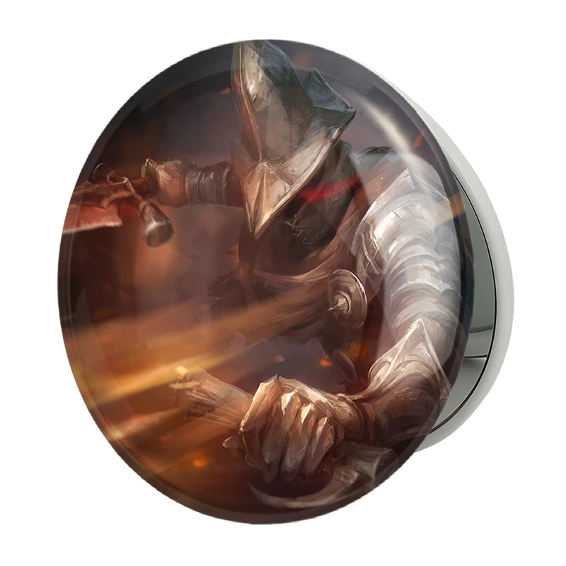 آینه جیبی خندالو طرح ابیس واچرز دارک سولز مدل تاشو کد 30678