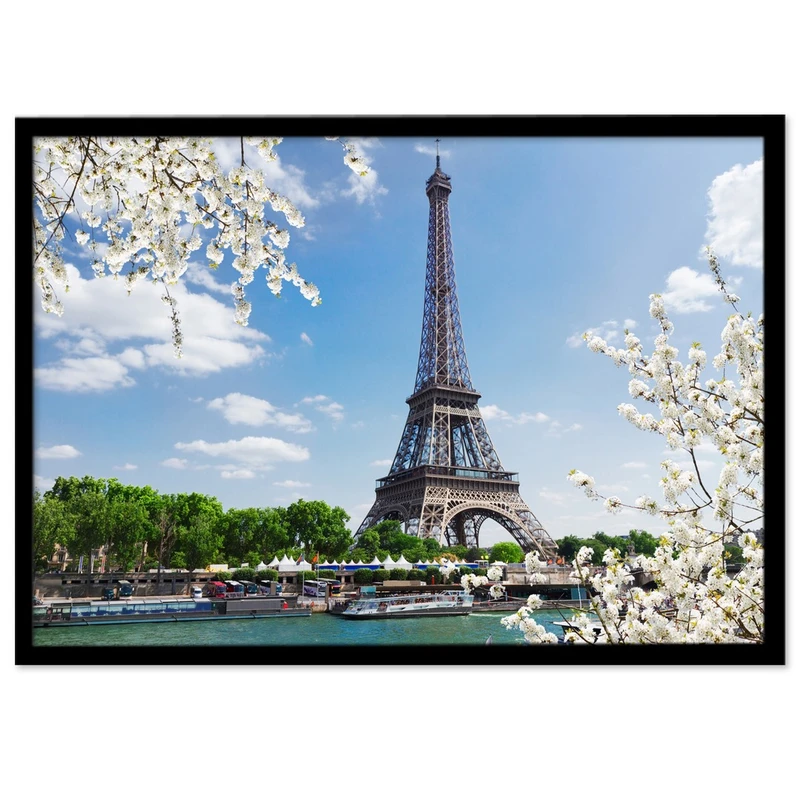 تابلو بکلیت طرح برج ایفل پاریس مدل B-S1330