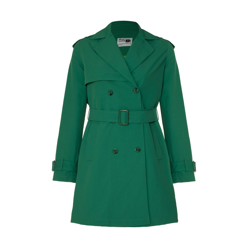بارانی زنانه وینکلر مدل W0648002RC-GREEN