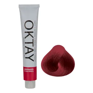 رنگ مو اکتای شماره 6/6 حجم 100 میلی‌لیتر رنگ شرابی آلبالویی