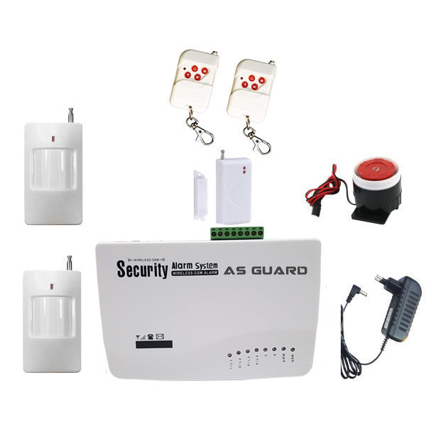 دزدگیر اماکن آزگارد مدل 60-2