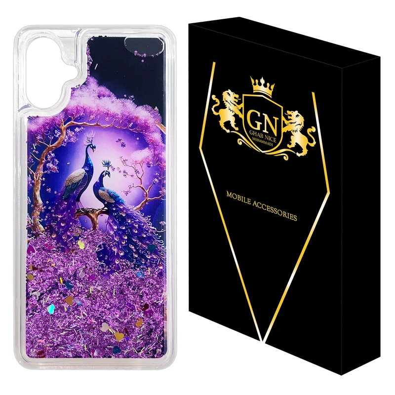 کاور قاب نایس محمدی مدل آکواریومی 3 مناسب برای گوشی موبایل سامسونگ Galaxy A07