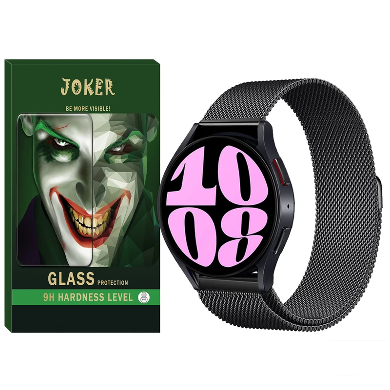 بند جوکر مدل Milanese مناسب برای ساعت هوشمند سامسونگ Galaxy Watch 6 44mm