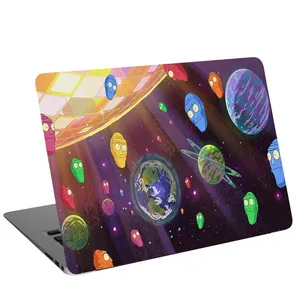 استیکر لپ تاپ مدل get schwifty rick and morty G-1835 مناسب برای لپ تاپ 15.6 اینچ