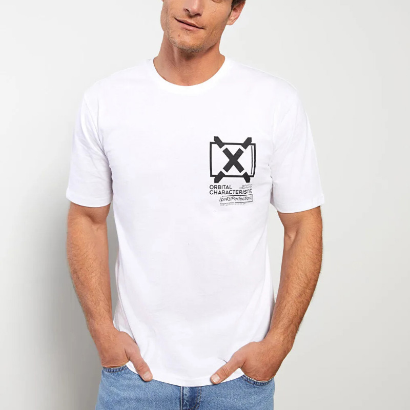تی شرت آستین کوتاه مردانه ال سی وایکیکی مدل S39654Z8  -  - 3