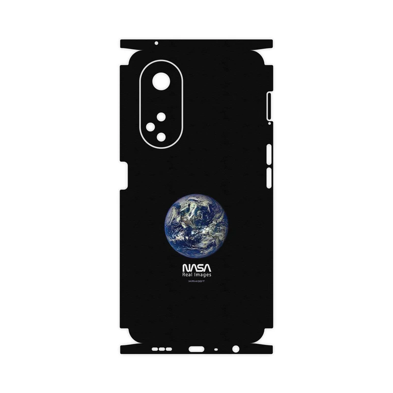 برچسب پوششی ماهوت مدل NASA Home Earth-FullSkin مناسب برای گوشی موبایل اپو A98