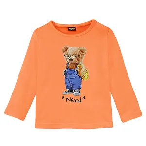 تی شرت آستین بلند پسرانه لوپیلو مدل Nerd