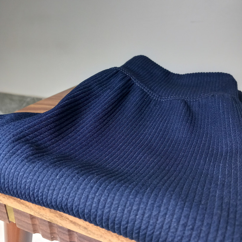 لگینگ زنانه مدل کبریتی جذب رنگ سرمه ای
