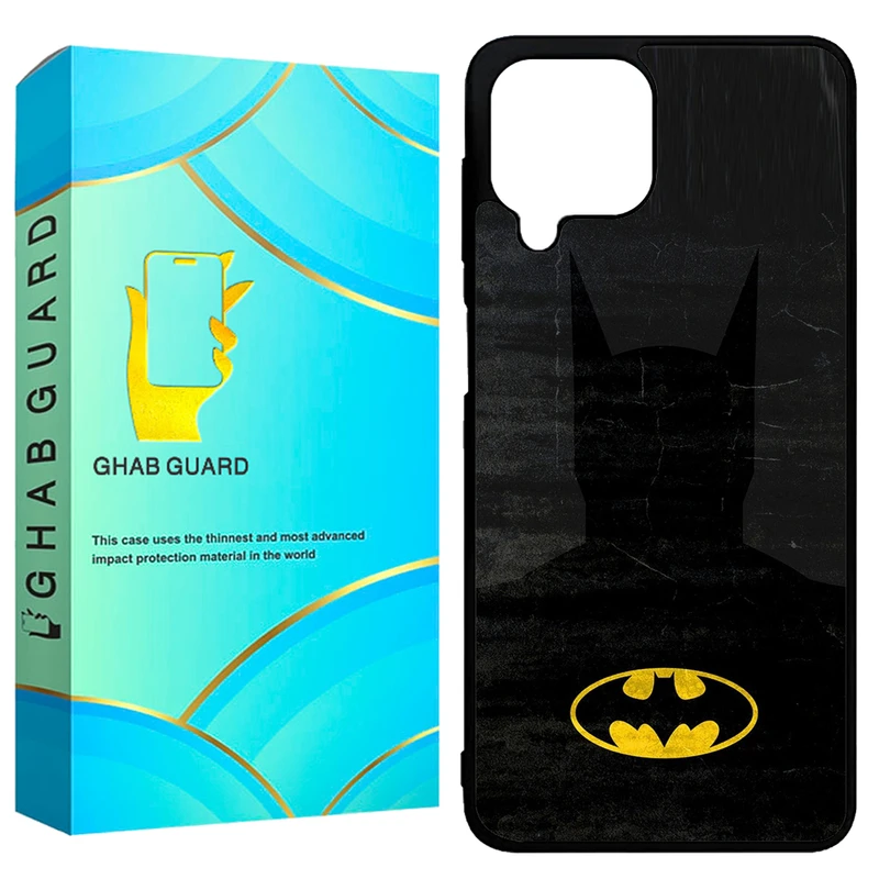 کاور قاب گارد طرح بتمن مدل GCHPA224 مناسب برای گوشی موبایل سامسونگ Galaxy A22 4G / M22 4G / M32 4G