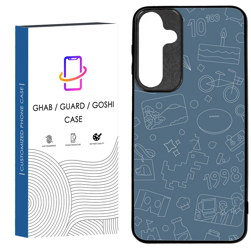 کاور قاب گارد گوشی طرح پسرانه کد 60 - TPU مناسب برای گوشی موبایل سامسونگ Galaxy A25 / A25 5G