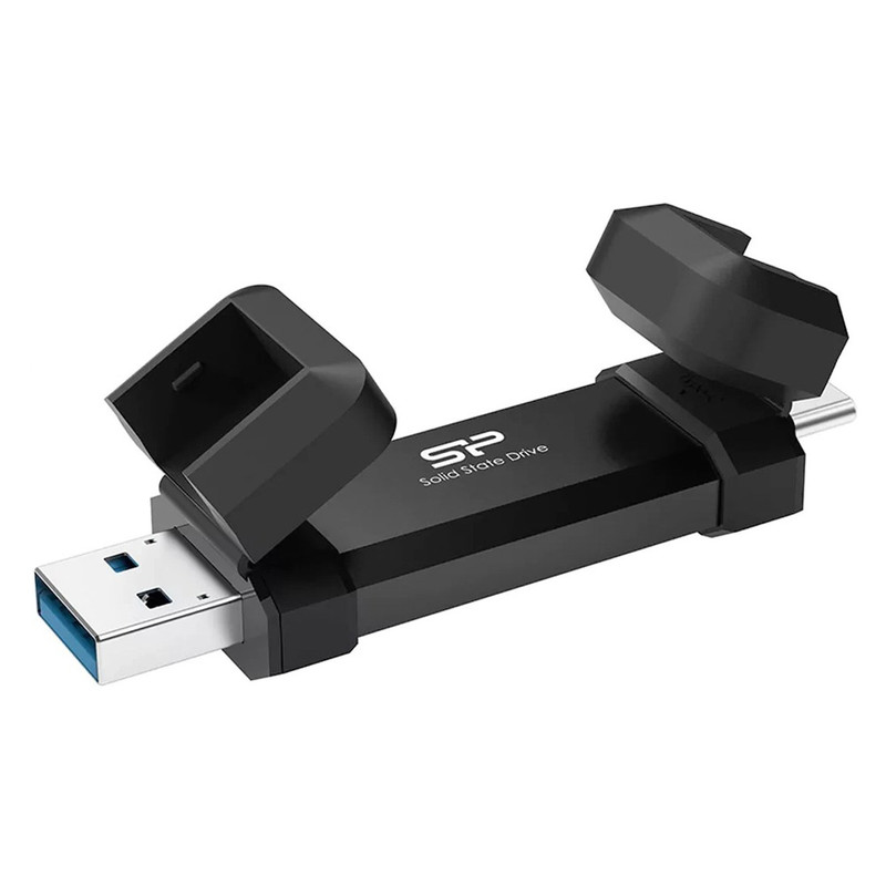 اس اس دی اکسترنال سیلیکون پاور مدل DS72 ظرفیت 2 ترابایت رابط USB 3.2 Gen2